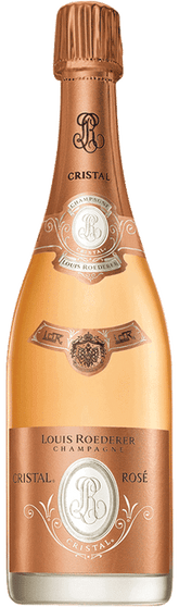 Louis Roederer Cristal Brut Rose Champagne 2014